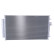 Condenser, air conditioning 941064 Nissens