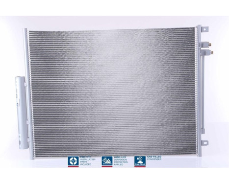 Condenser, air conditioning 941065 Nissens, Image 7