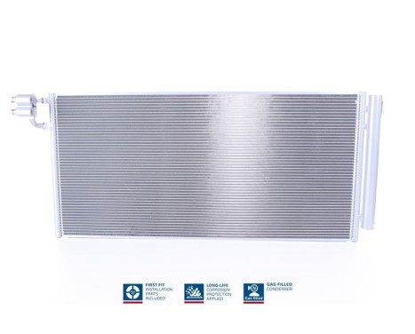 Condenser, air conditioning 941068 Nissens, Image 3