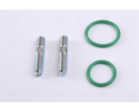 Condenser, air conditioning 941069 Nissens, Image 5