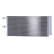Condenser, air conditioning 941069 Nissens