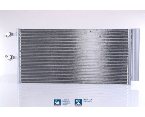 Condenser, air conditioning 941069 Nissens, Image 7