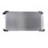 Condenser, air conditioning 941071 Nissens