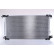 Condenser, air conditioning 941071 Nissens, Thumbnail 3