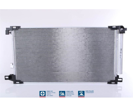 Condenser, air conditioning 941071 Nissens, Image 8