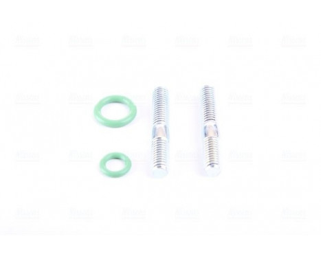 Condenser, air conditioning 941072 Nissens, Image 5