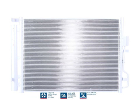 Condenser, air conditioning 941072 Nissens, Image 7
