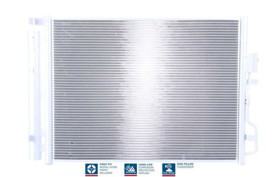 Condenser, air conditioning 941072 Nissens, Image 7