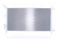 Condenser, air conditioning 941074 Nissens