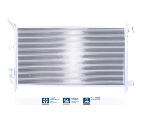 Condenser, air conditioning 941074 Nissens, Image 7