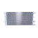 Condenser, air conditioning 941076 Nissens