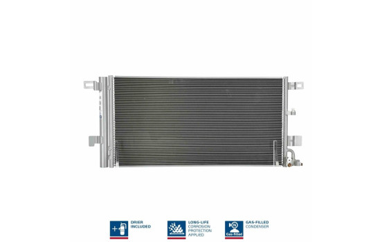 Condenser, air conditioning 941076 Nissens, Image 3