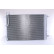 Condenser, air conditioning 941077 Nissens