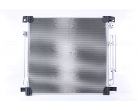 Condenser, air conditioning 941078 Nissens