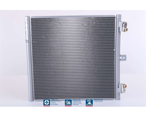 Condenser, air conditioning 941079 Nissens, Image 7