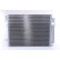 Condenser, air conditioning 941084 Nissens, Thumbnail 2