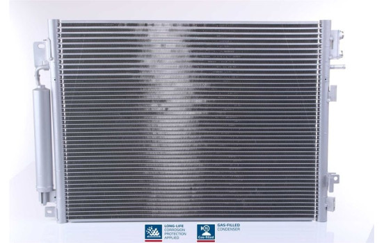 Condenser, air conditioning 941084 Nissens, Image 7