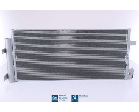 Condenser, air conditioning 941086 Nissens, Image 7