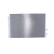 Condenser, air conditioning 941087 Nissens