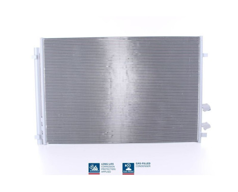 Condenser, air conditioning 941087 Nissens, Image 3