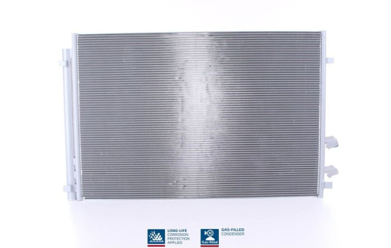 Condenser, air conditioning 941087 Nissens, Image 3