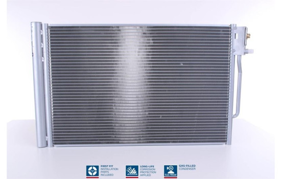 Condenser, air conditioning 941088 Nissens, Image 3