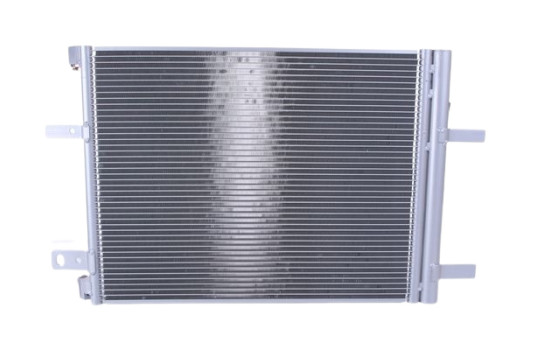 Condenser, air conditioning 941090 Nissens