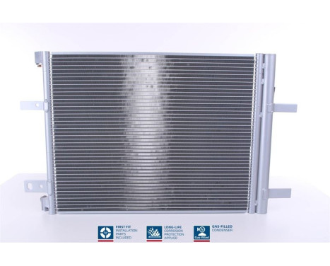 Condenser, air conditioning 941090 Nissens, Image 3