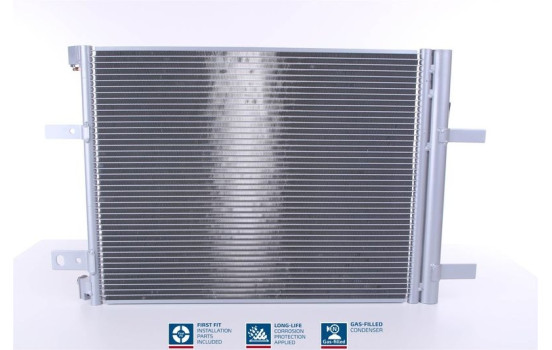 Condenser, air conditioning 941090 Nissens, Image 3