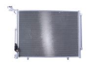 Condenser, air conditioning 941092 Nissens
