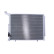 Condenser, air conditioning 941092 Nissens
