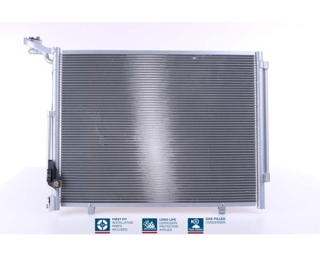 Condenser, air conditioning 941092 Nissens, Image 3