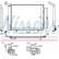 Condenser, air conditioning 941093 Nissens