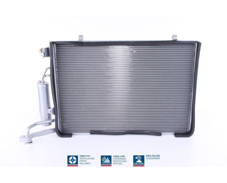 Condenser, air conditioning 941101 Nissens, Image 3