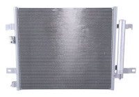 Condenser, air conditioning 941105 Nissens