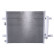 Condenser, air conditioning 941105 Nissens