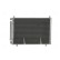 Condenser, air conditioning 941106 Nissens, Thumbnail 4