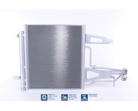 Condenser, air conditioning 941136 Nissens, Image 3