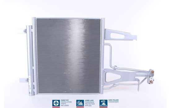 Condenser, air conditioning 941136 Nissens, Image 3