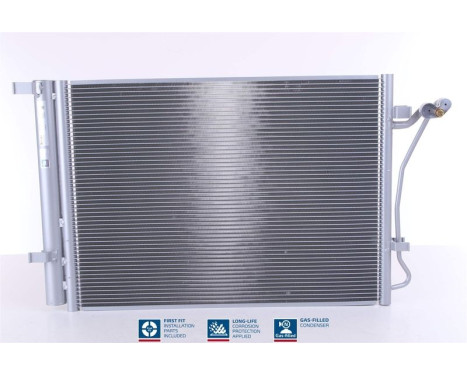 Condenser, air conditioning 941144 Nissens, Image 7