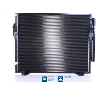 Condenser, air conditioning 941151 Nissens, Image 6