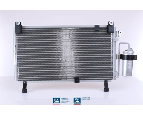 Condenser, air conditioning 941153 Nissens, Image 7