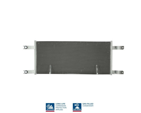 Condenser, air conditioning 941155 Nissens, Image 2