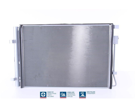 Condenser, air conditioning 941161 Nissens, Image 3
