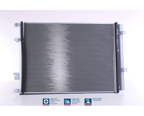Condenser, air conditioning 941162 Nissens, Image 6