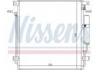 Condenser, air conditioning 941168 Nissens