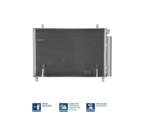Condenser, air conditioning 941171 Nissens, Image 3