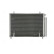 Condenser, air conditioning 941171 Nissens, Thumbnail 4