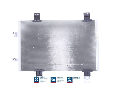 Condenser, air conditioning 941174 Nissens, Image 7