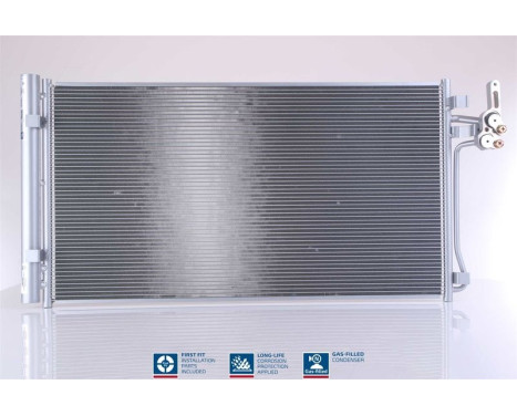 Condenser, air conditioning 941175 Nissens, Image 7